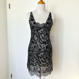 Free people Sequin Dress